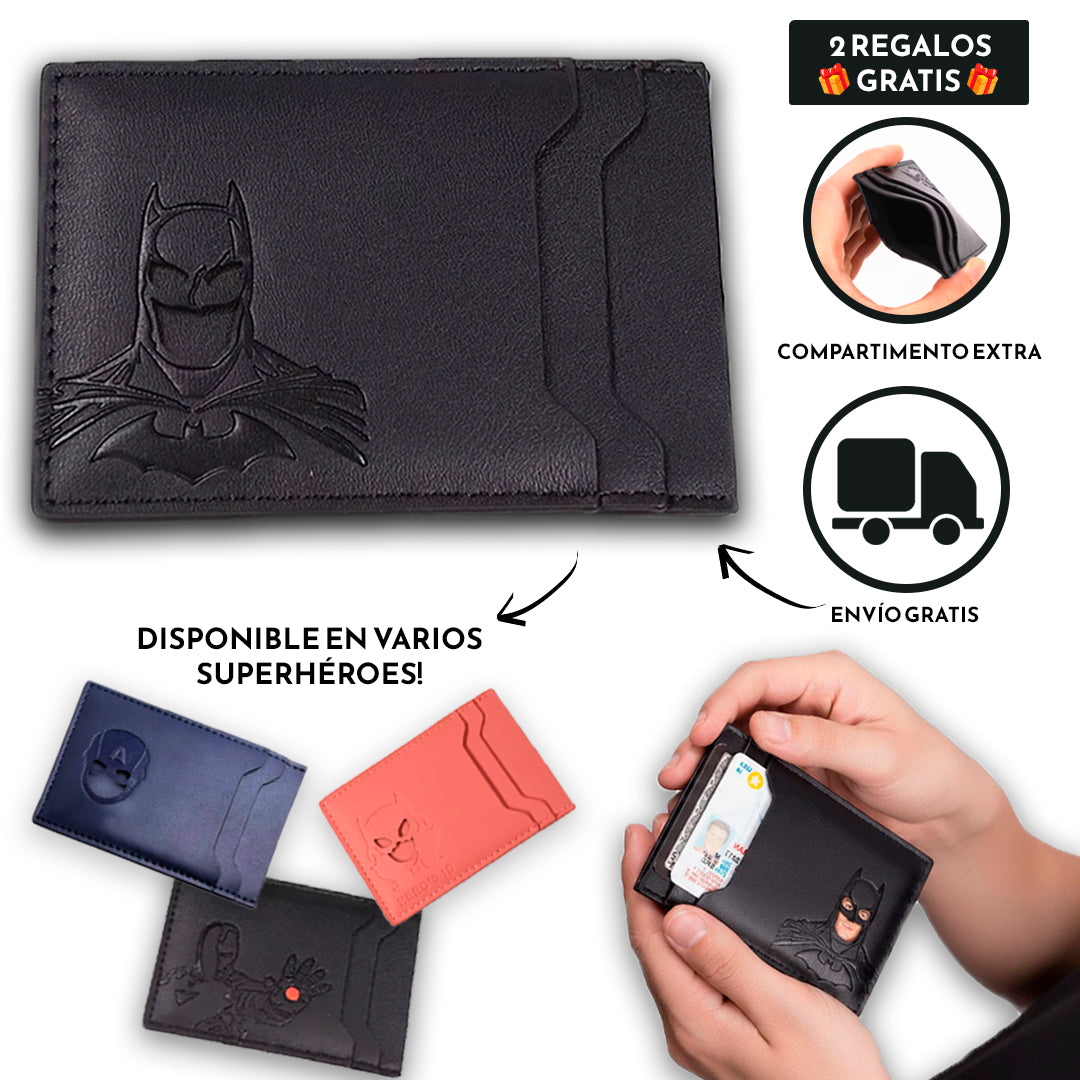 Cartera SuperHéroe